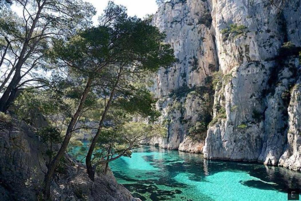 La Maison De Doms Avec Jacuzzi Et Vue Mer Cassis Exteriör bild