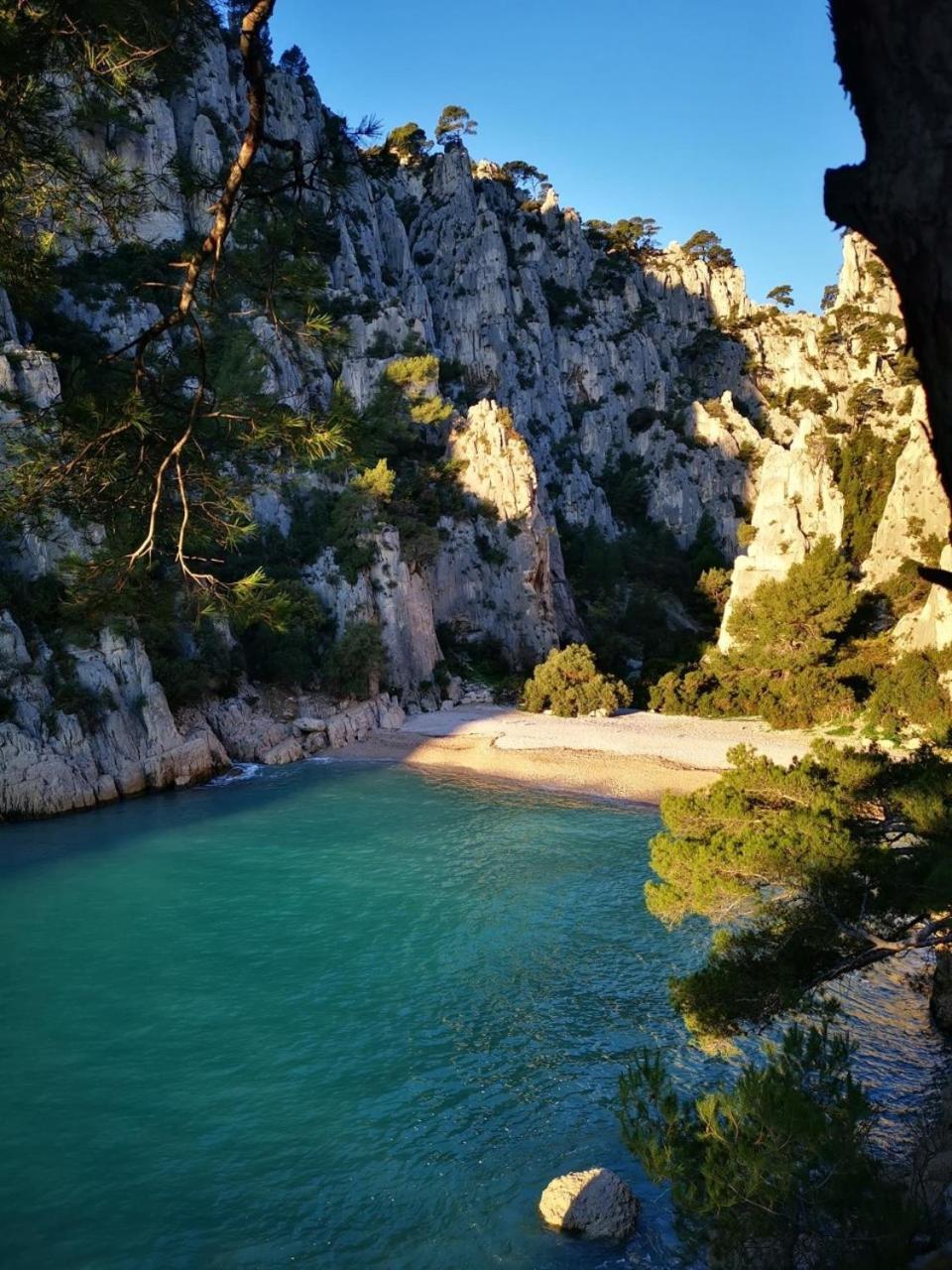 La Maison De Doms Avec Jacuzzi Et Vue Mer Cassis Exteriör bild