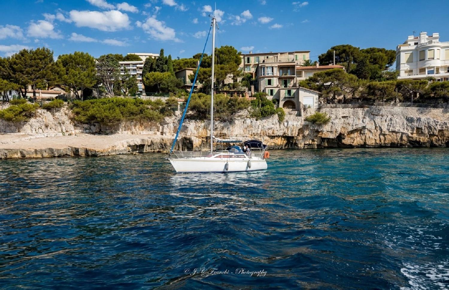 La Maison De Doms Avec Jacuzzi Et Vue Mer Cassis Exteriör bild